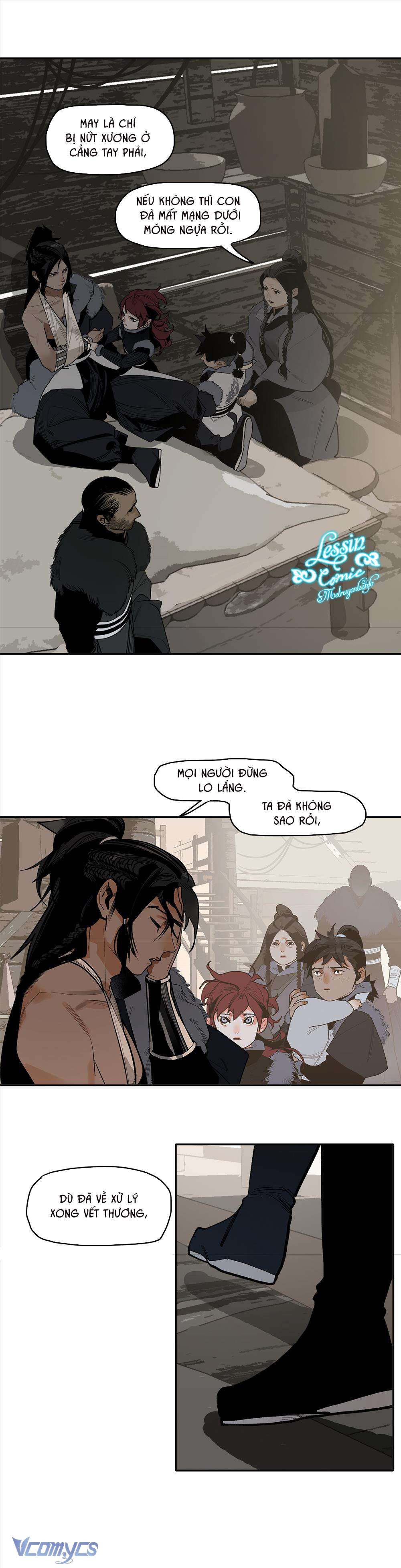 Vì Tinh Tú Bất Diệt Chap 10 - Trang 2