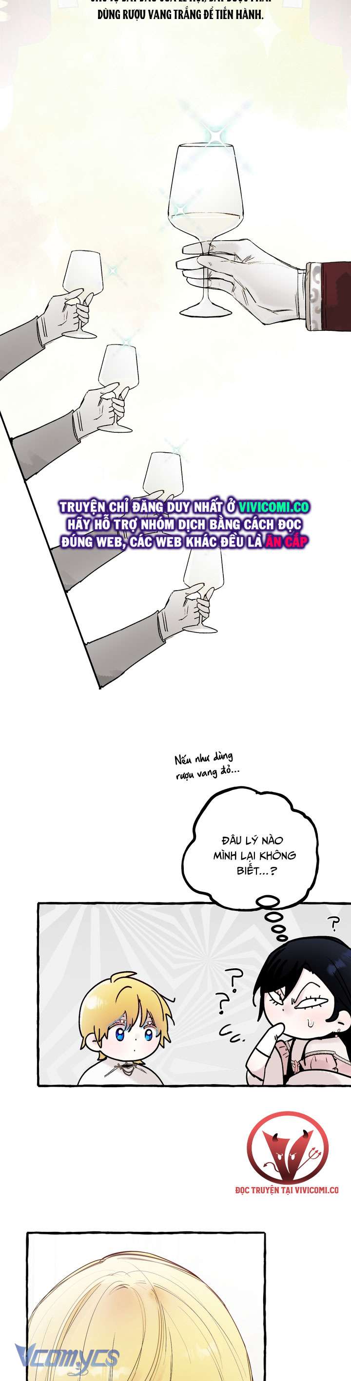 [18+] Hoàng Cung Có Chó Dữ! Chap 63 - Trang 2