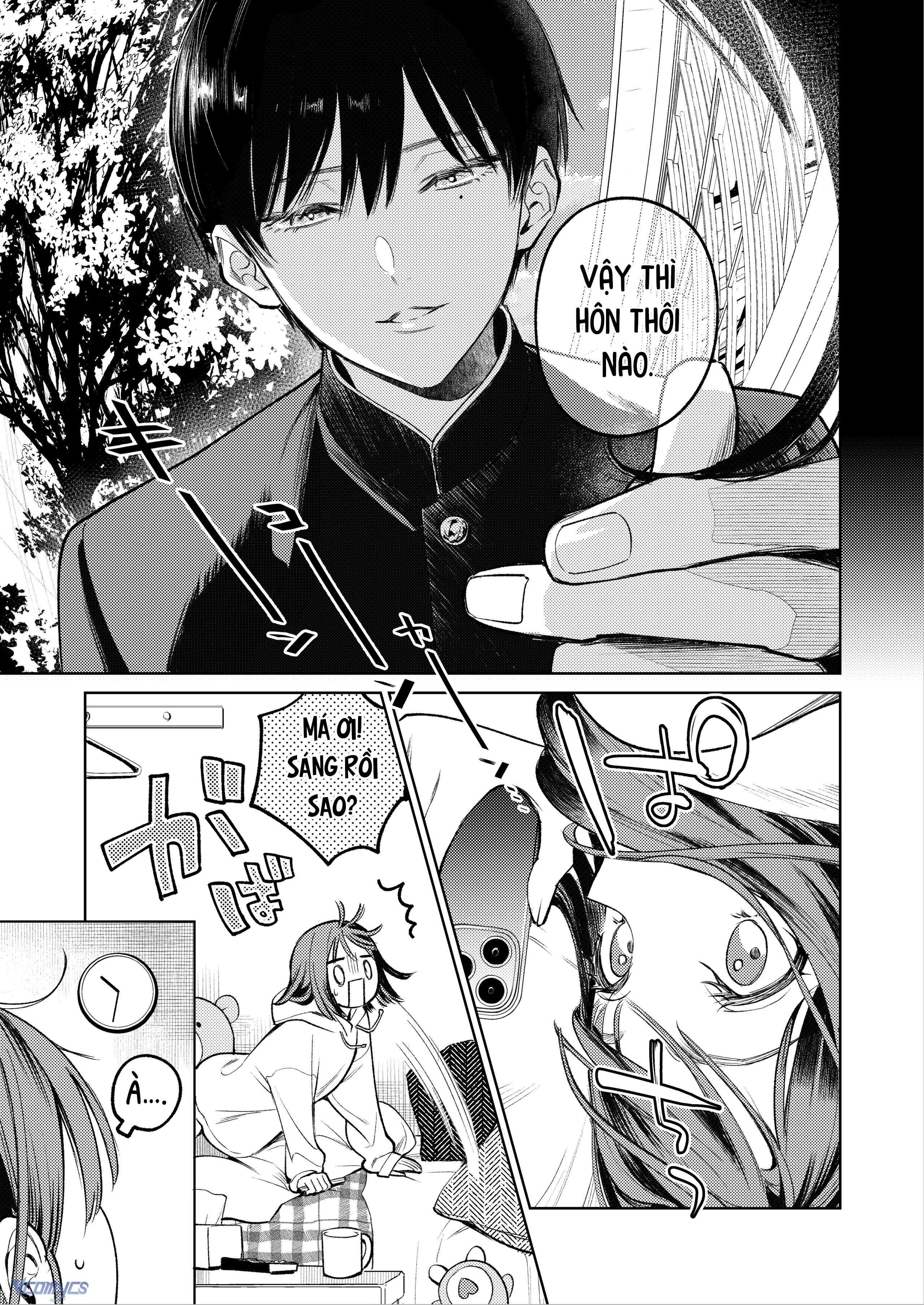 Tuyển Tập Truyện Ngắn Sếch Manga Chap 7.1 - Trang 2