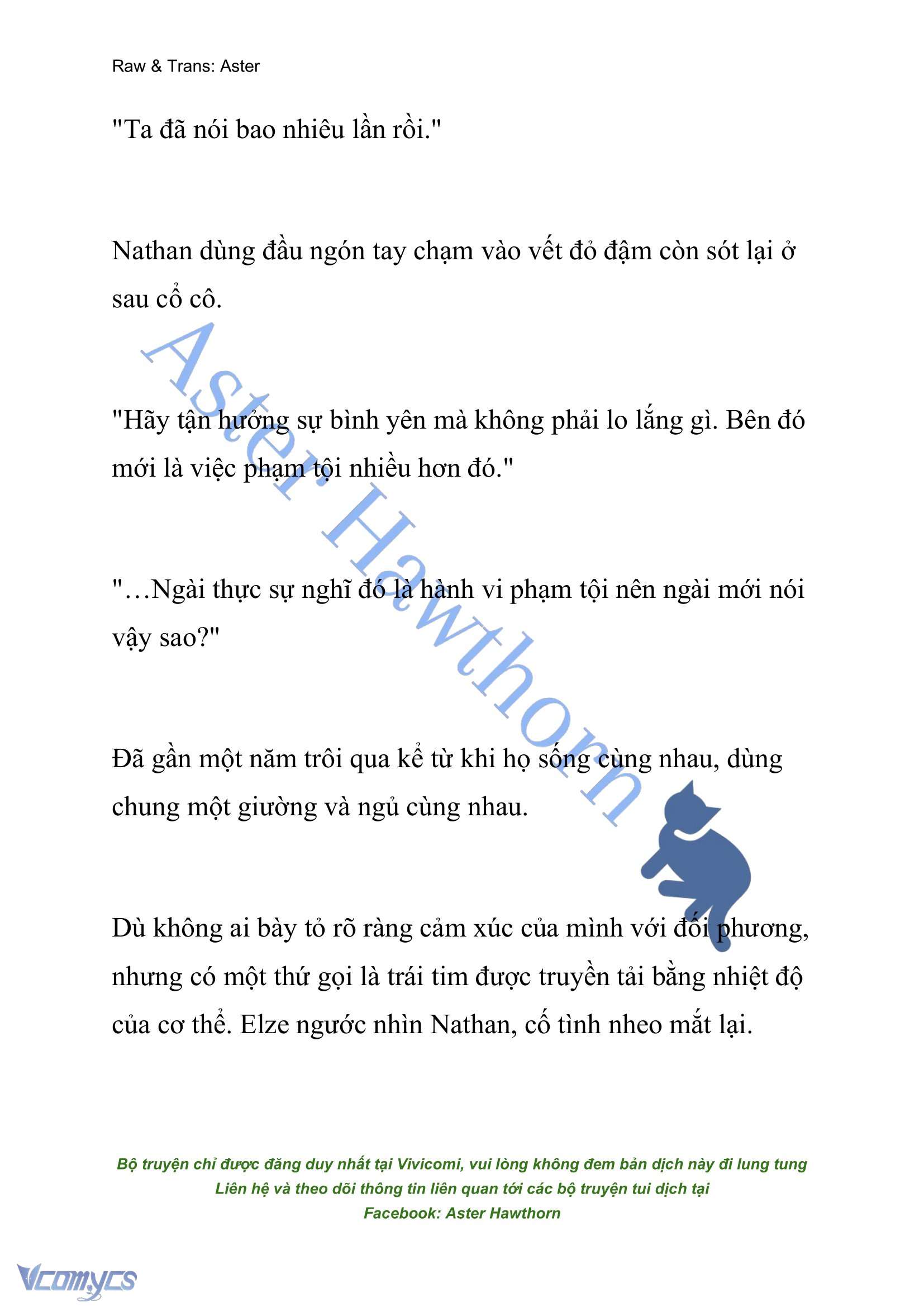 [NOVEL] Anh Hùng Khao Khát Sự Sa Ngã Của Thánh Nữ Chap 99 - Trang 2