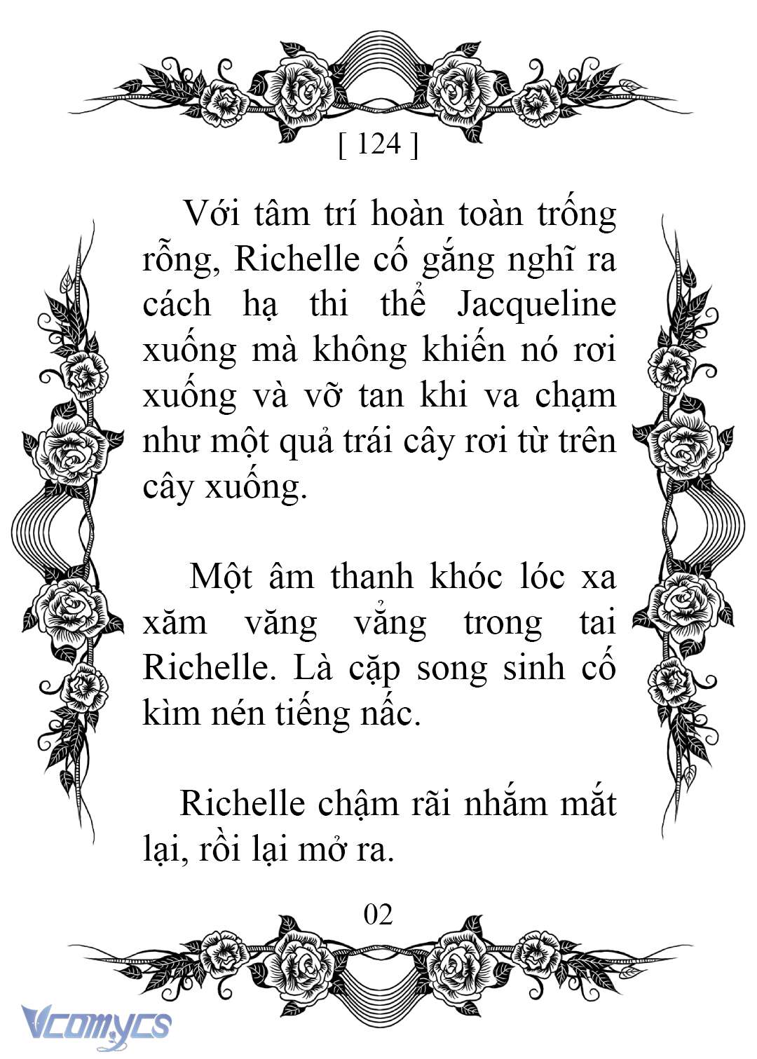[Novel] Chào Mừng Đến Với Dinh Thự Hoa Hồng Chap 124 - Trang 2