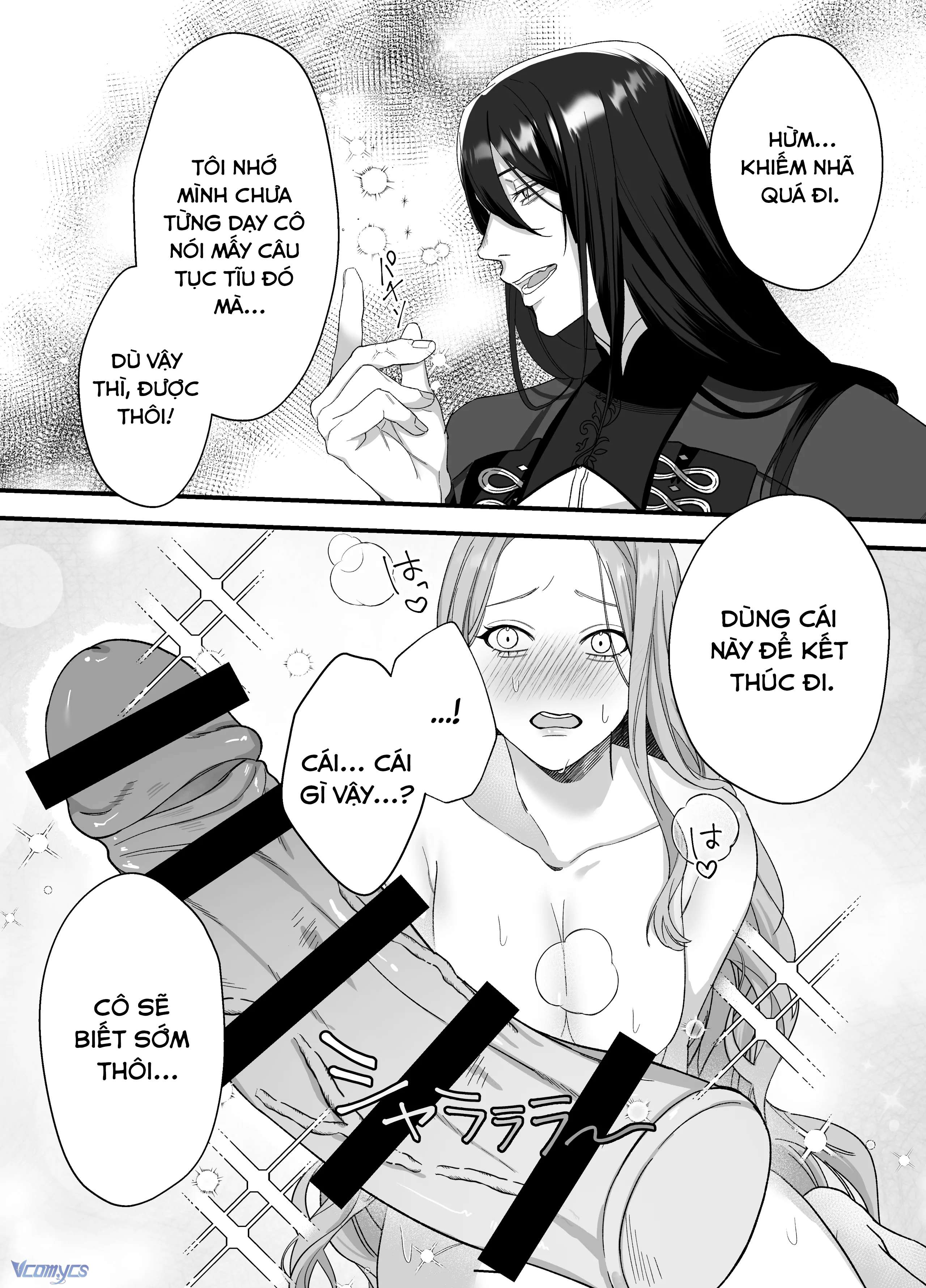 『18+』Giáo Quan Tàn Bạo và Nữ Phản Diện Chap 1 - Trang 2
