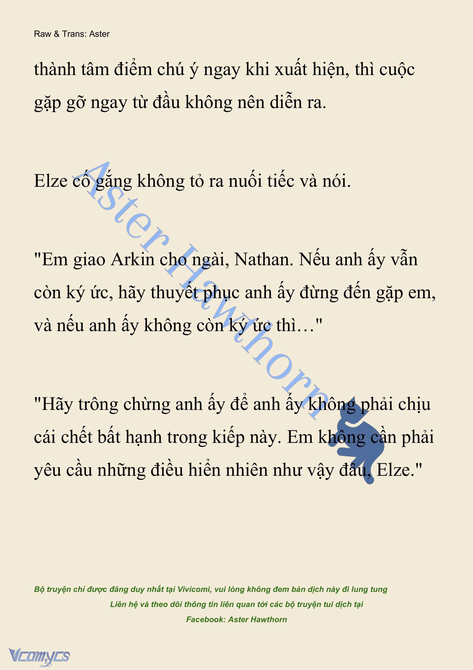 [NOVEL] Anh Hùng Khao Khát Sự Sa Ngã Của Thánh Nữ Chap 107 - Trang 2