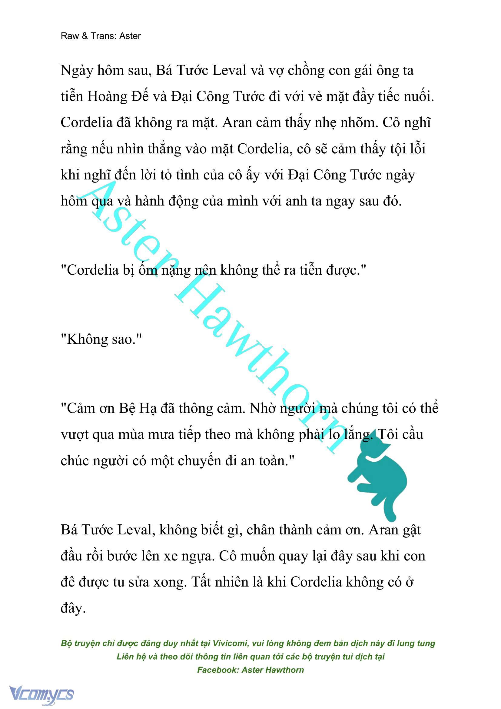 [NOVEL] Đêm Của Bệ Hạ Chap 37 - Trang 2