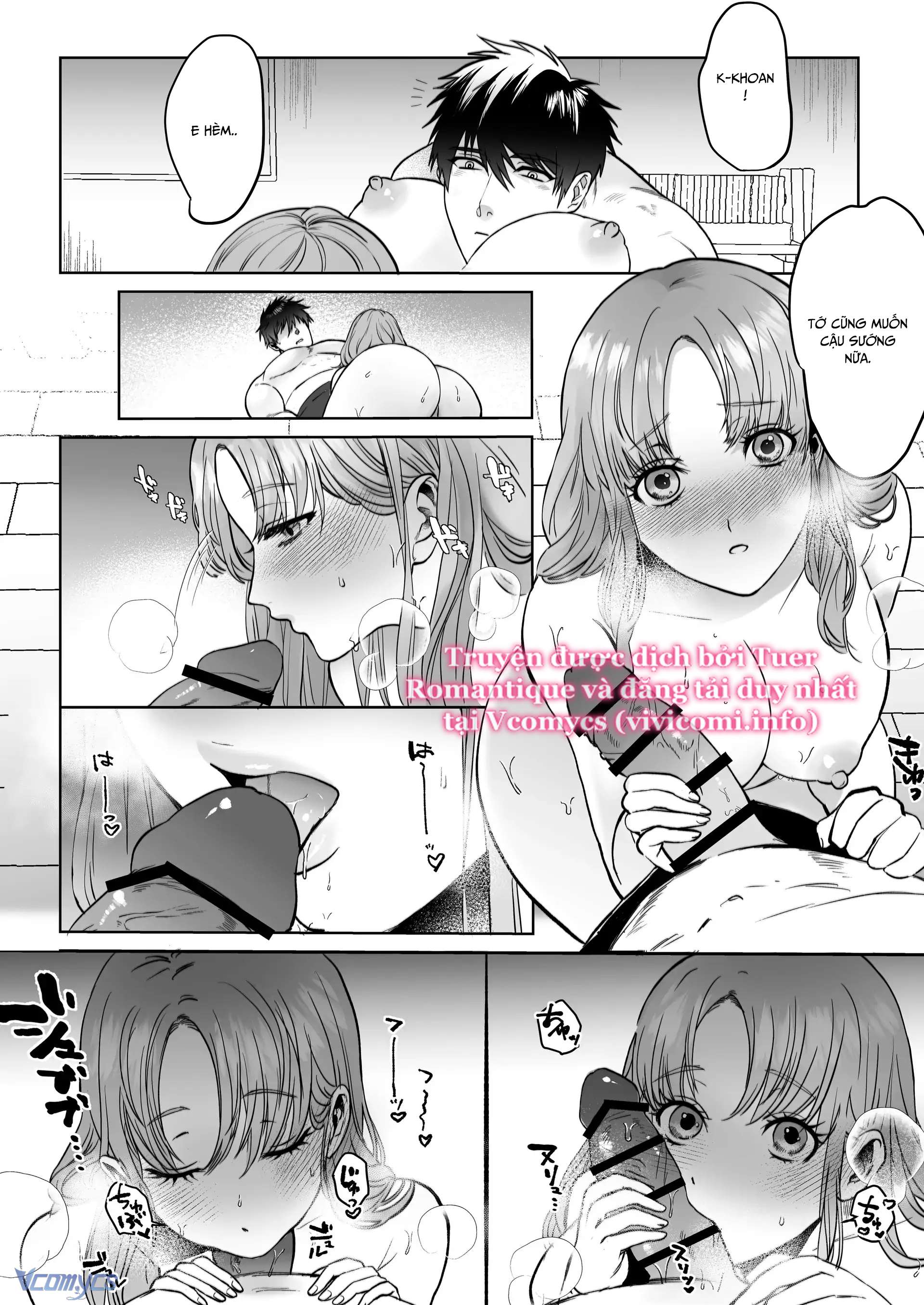 [18+] Tuyển Tập Manga Khiêu Dâm Chap 21 - Next 