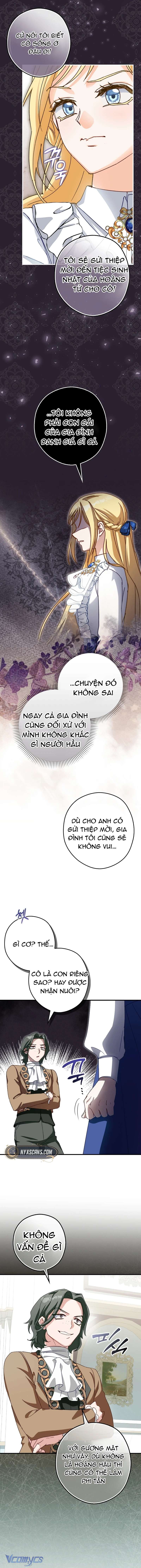 Chuột Đồng Này Sẽ Đưa Lọ Lem Đi Chap 15 - Trang 3