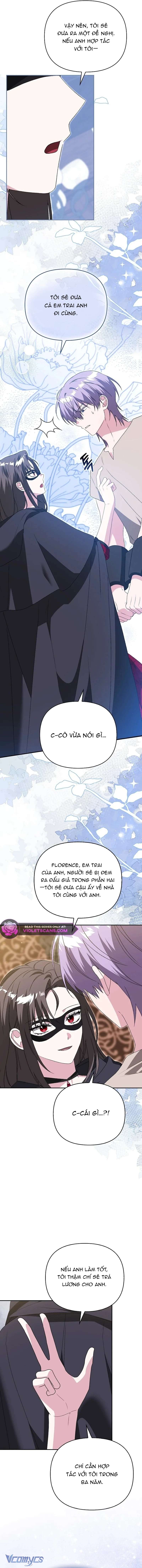 Ác Nữ Muốn Che Giấu Sự Giàu Sang Chap 26 - Trang 3