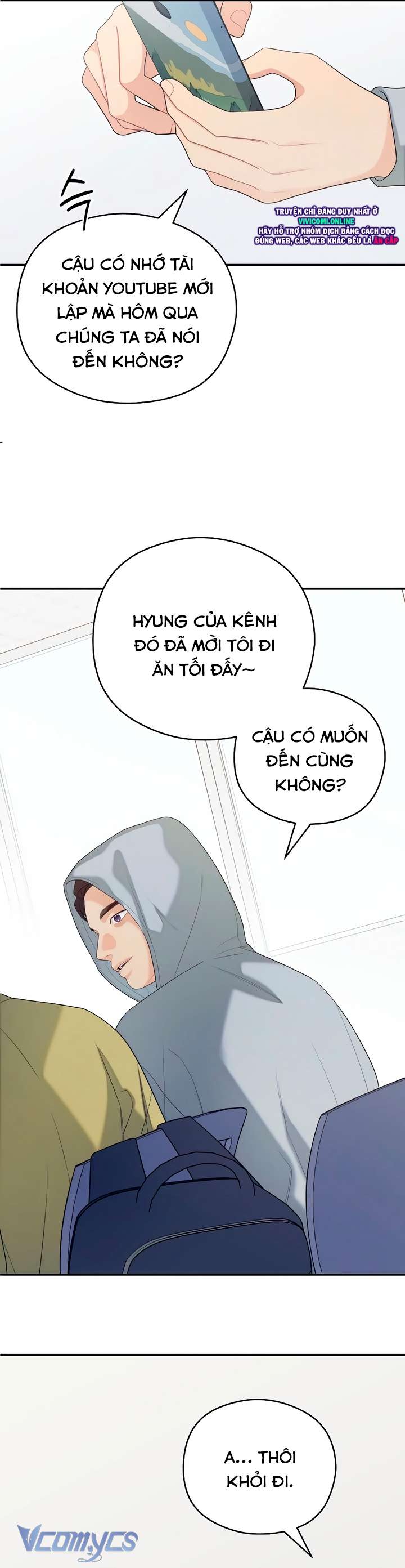 [18+] Cậu Ổn Đến Mức Nào Chap 41 - Trang 3