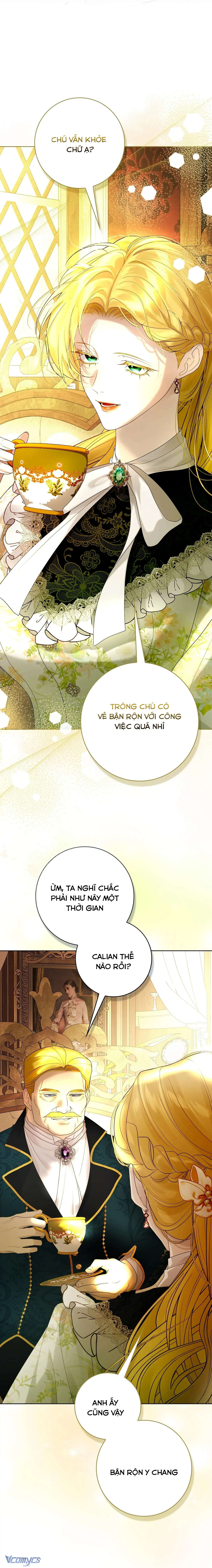 Không Cần Hối Hận Chap 9 - Trang 3