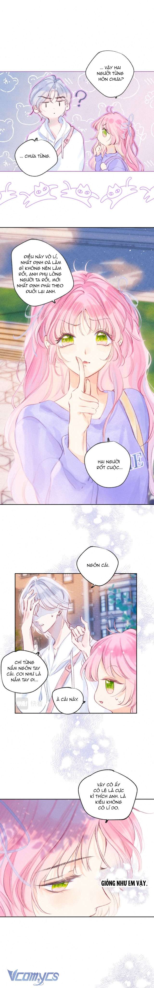 Chiếc Gai Ấm Ám Chap 12 - Trang 2