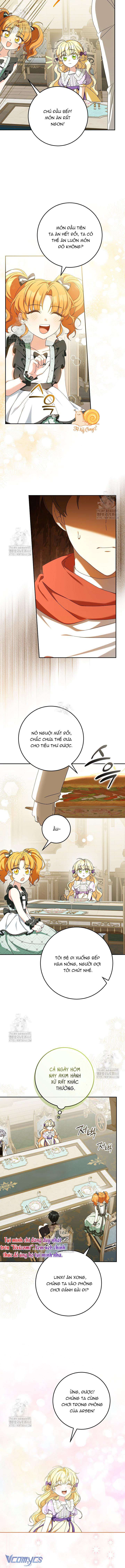 Nàng Chim Được Dinh Thự Sói Yêu Thương Chap 51 - Next Chap 52