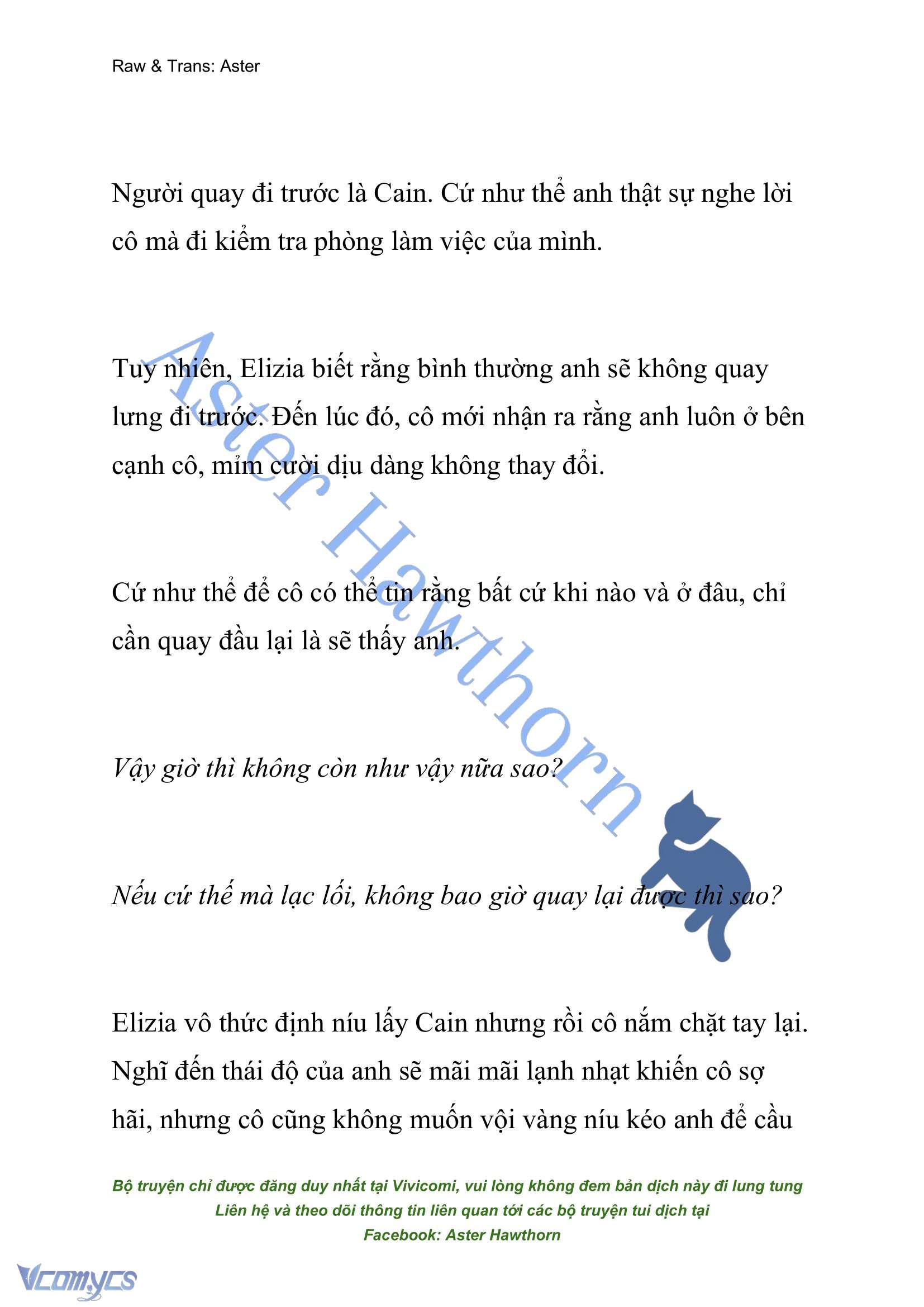 [NOVEL] Người Chồng Thứ N Chap 58 - Trang 2