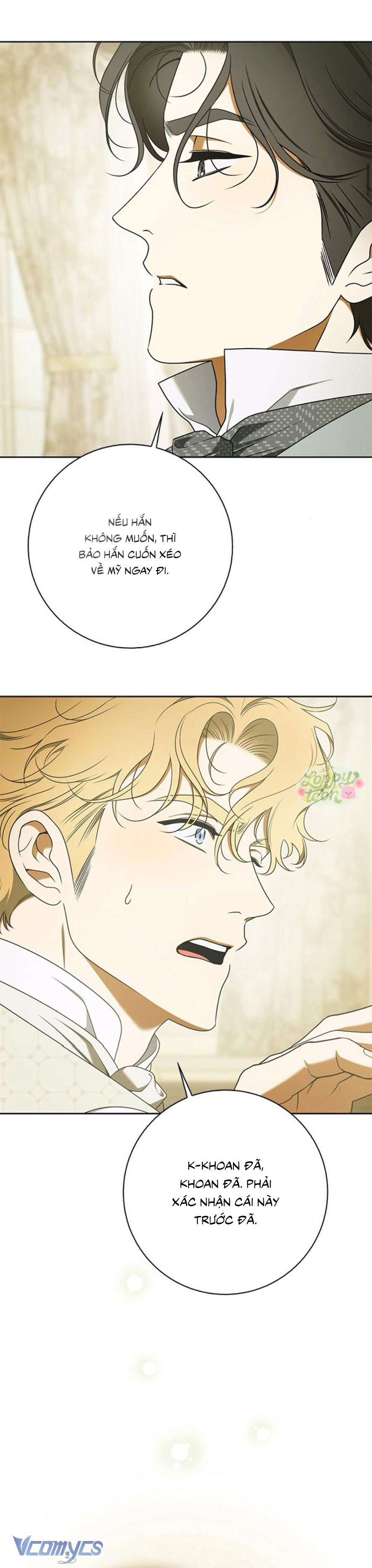 Quý Cô Pendleton Chap 25 - Next Chap 26