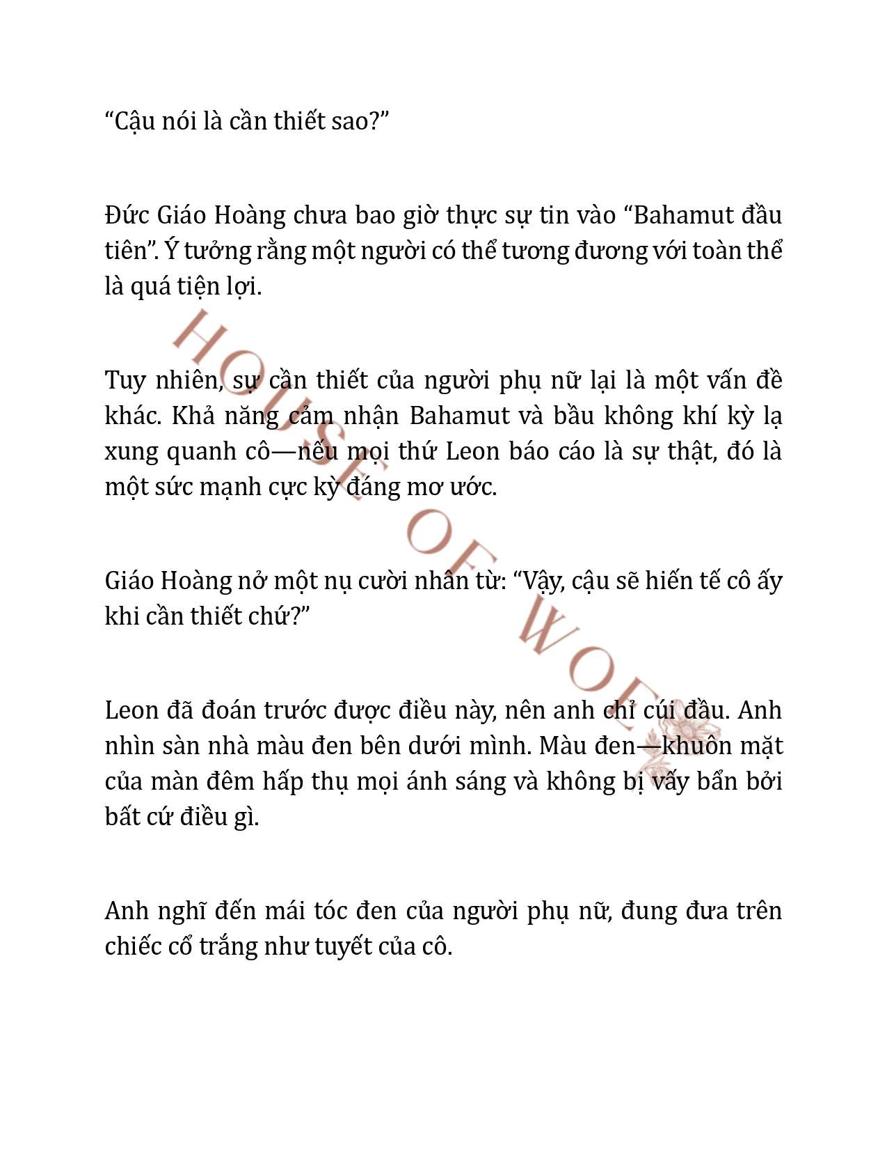 [NOVEL] QUÝ CÔ QUÁI VẬT VÀ HIỆP SĨ THÁNH Chap 23 - Next Chap 24