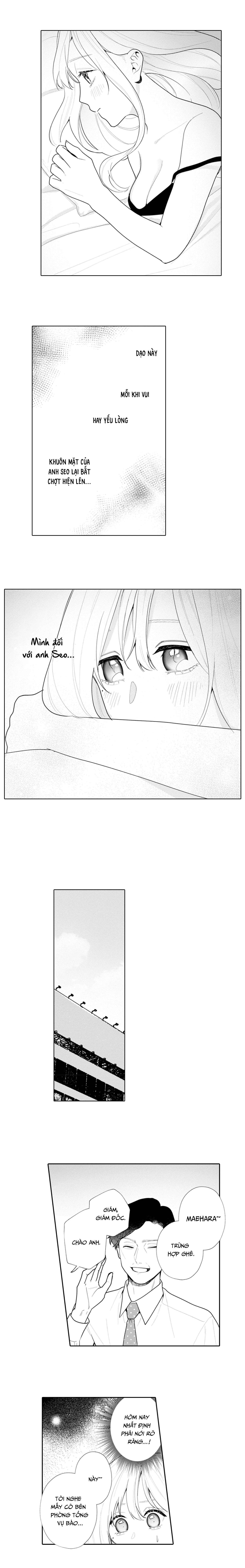 [18+] Thì Thầm Yêu Thương Bằng Giọng Nói Của Người Tôi Yêu Nhất! Chap 6 - Trang 2