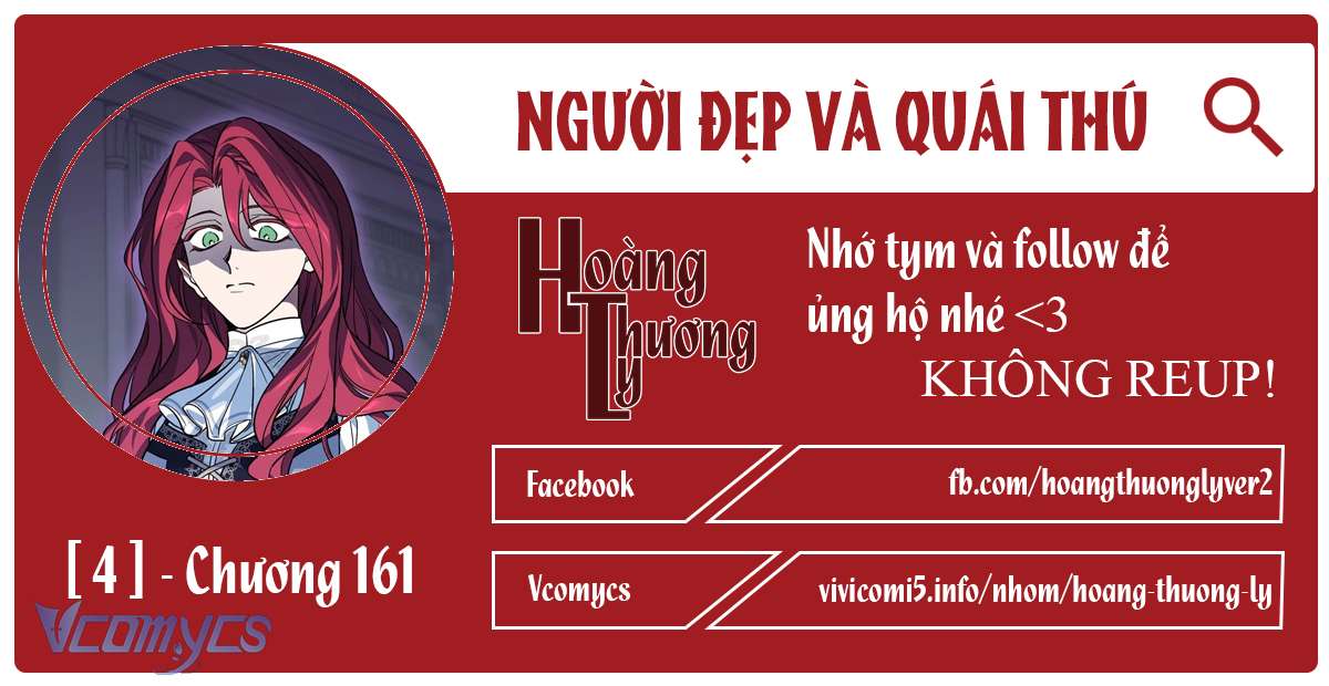 Người Đẹp Và Quái Thú Chap 161 - Trang 2