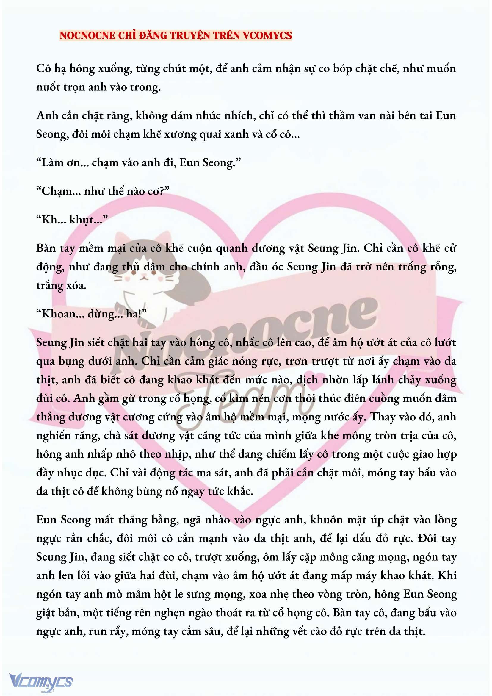 [NOVEL] CHÚNG TA KẾT THÚC VÀO MÙA THU Chap 39 - Trang 2