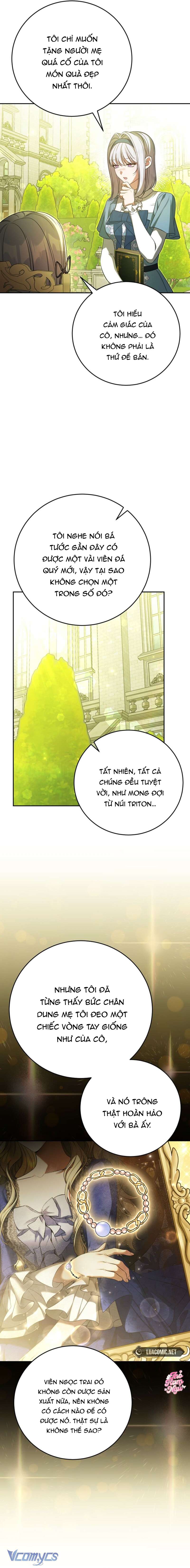 Tôi Trở Thành Người Vợ Đoản Mệnh Của Tên Bạo Chúa Chap 47 - Trang 3