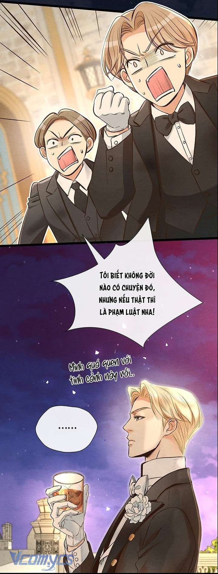 Hoàng Tử Rắc Rối Chap 15 - Trang 3