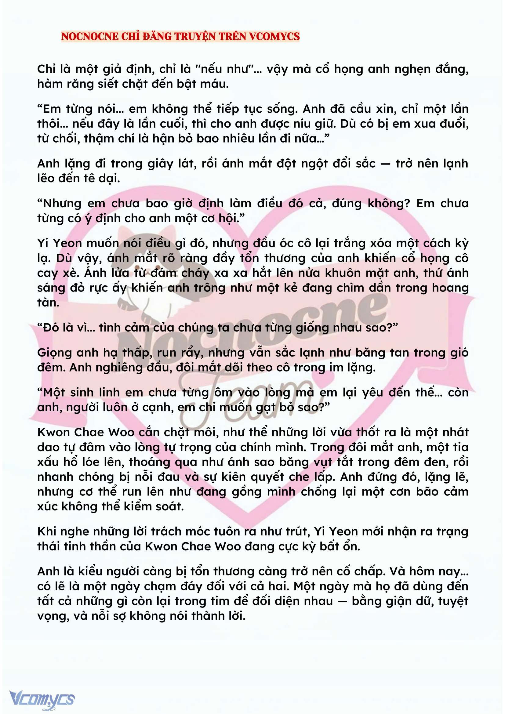 [FULL] [NOVEL] BẪY HOA Chap 154 - Trang 2