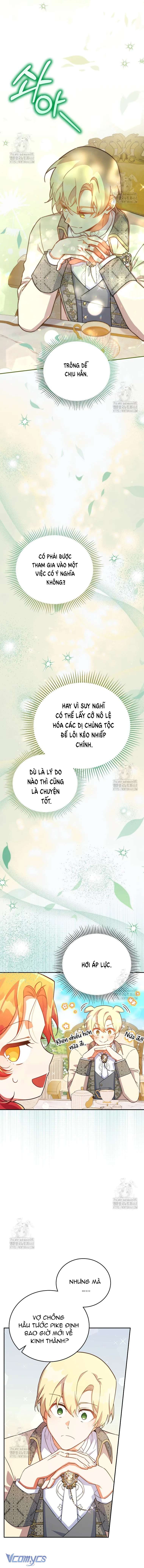 Bé Con Chốn Hoa Nở Chap 71 - Trang 4