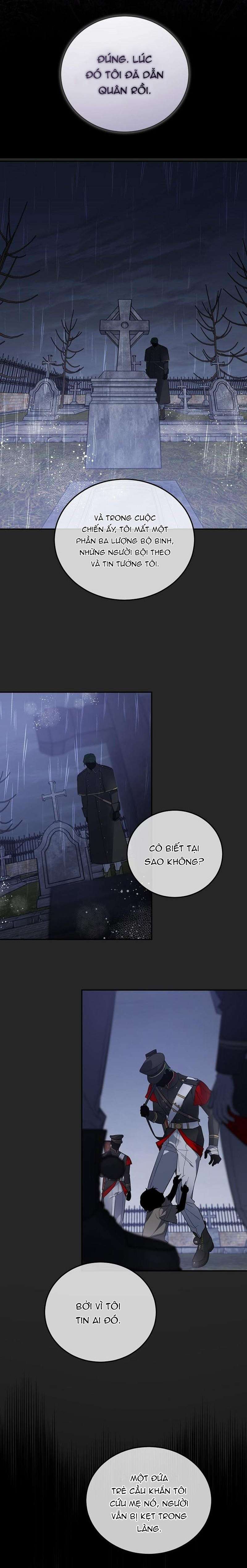 Nữ Hầu Báo Thù: Thời Khắc Cuối Cùng Chapter 21 - Next 