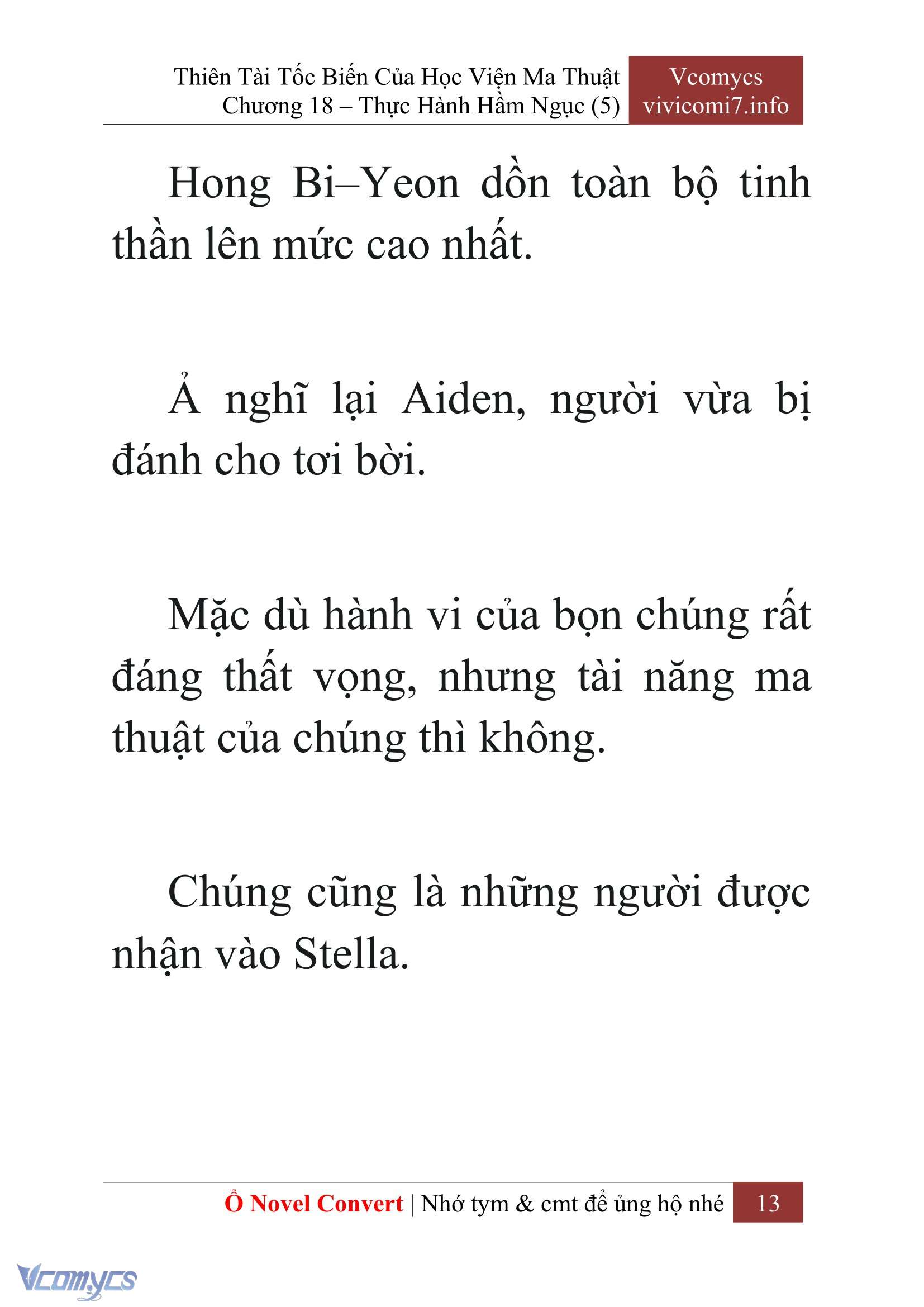[Novel] Thiên Tài Tốc Biến Của Học Viện Ma Thuật Chap 18 - Next 