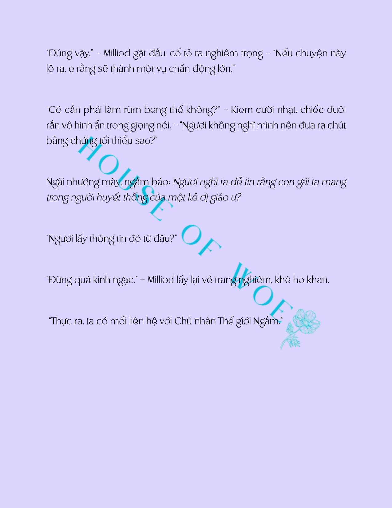 [NOVEL] NÀNG TIÊN BÉ CON LÀ NHÂN VẬT PHẢN DIỆN Chap 115 - Trang 2