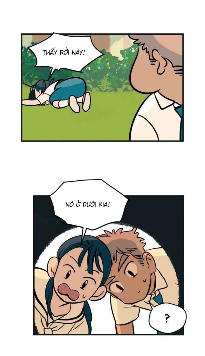 Lá thư giấu kín Chap 3 - Trang 2