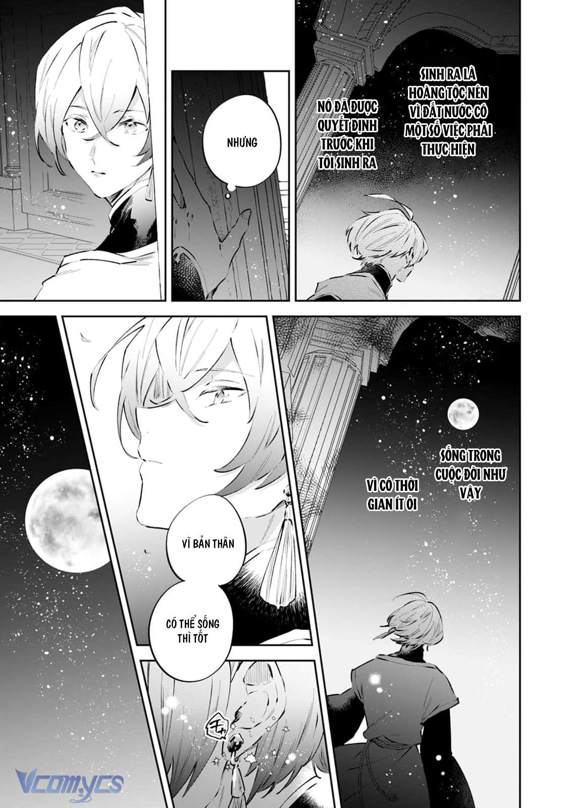 [18+] Tôi Và Công Chúa Chuyển Sinh Cho Nhau Rồi... Chap 4 - Trang 2