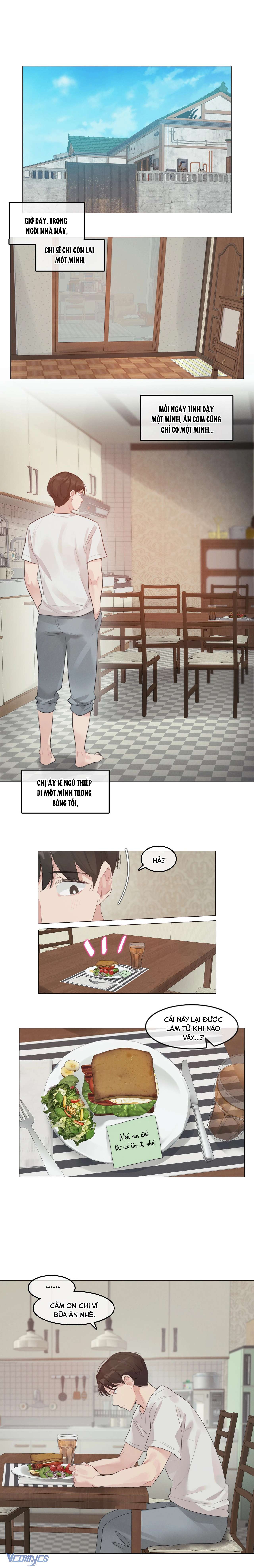 Vào Mùa Hoa Hướng Dương Khẽ Thì Thầm Chap 2 - Trang 2