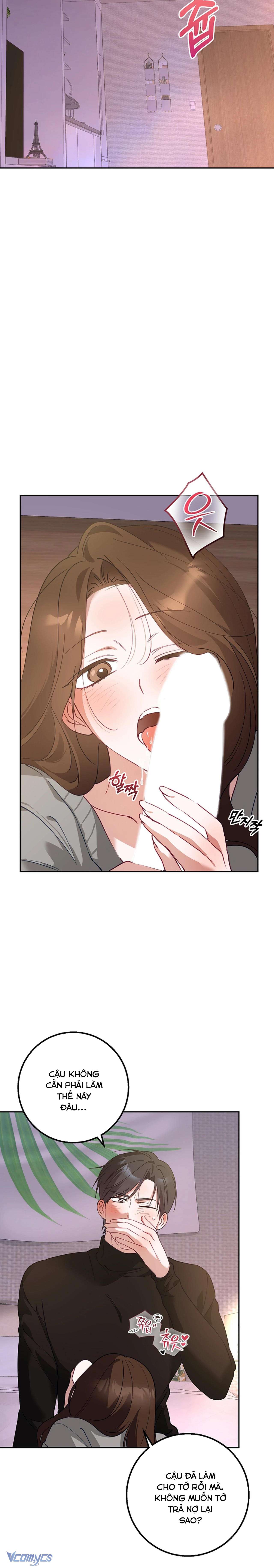 [18+] Đèn Sáng Mà Không Thấy Hàng To Chap 18 - Trang 3