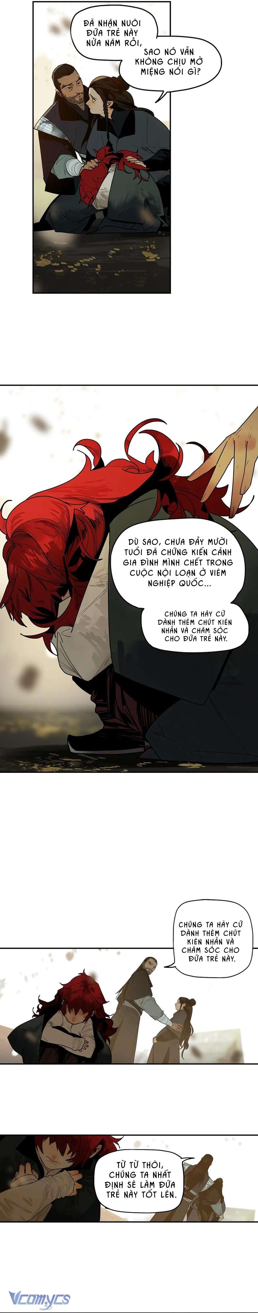 Vì Tinh Tú Bất Diệt Chap 1 - Trang 2