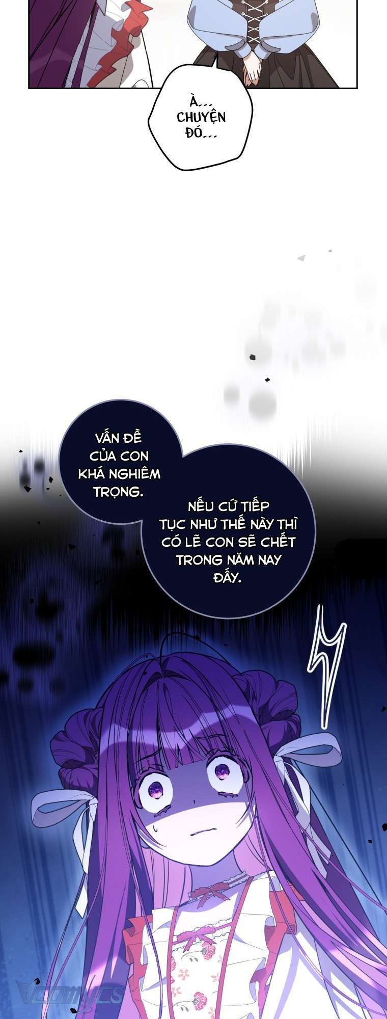 Người Vợ Hắc Ám Của Cậu Chồng Nhỏ Chap 9 - Trang 2
