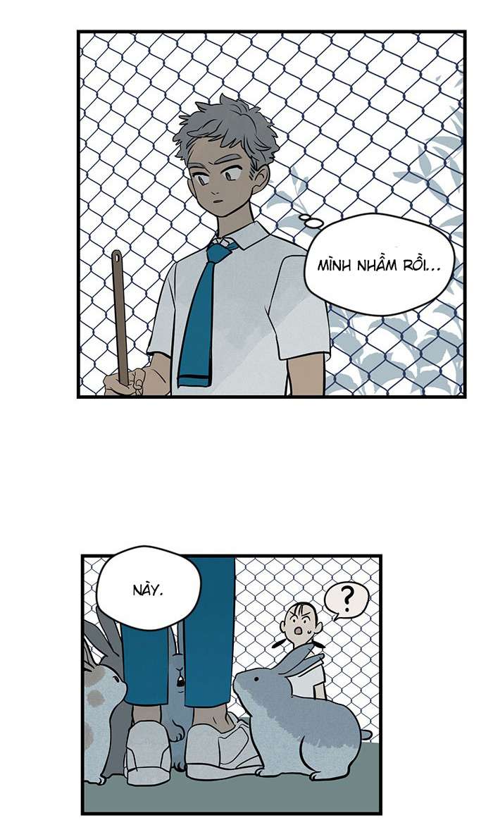 Lá thư giấu kín Chap 3 - Trang 2
