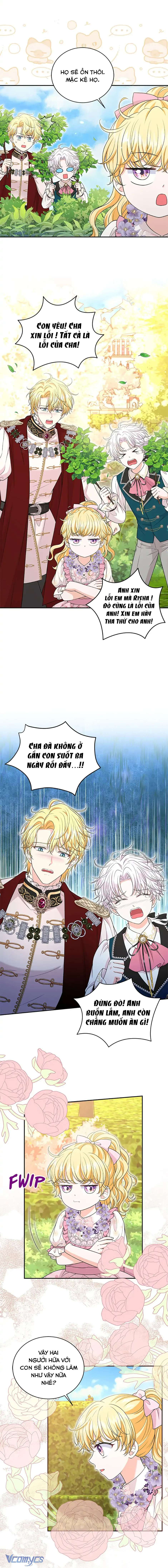 [PNT] Công Chúa Bé Con Hạng S Thật Mạnh Chap 43 - Trang 2