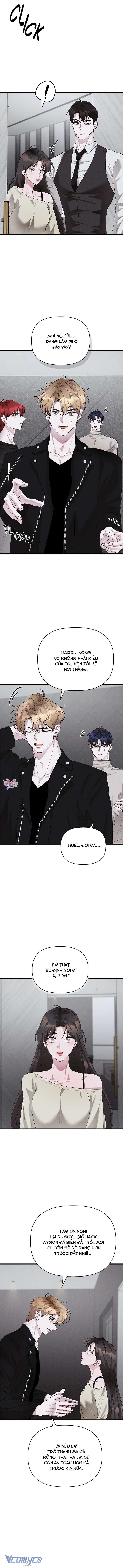 [18+] Nụ Hôn Máu Chap 58 - Trang 3