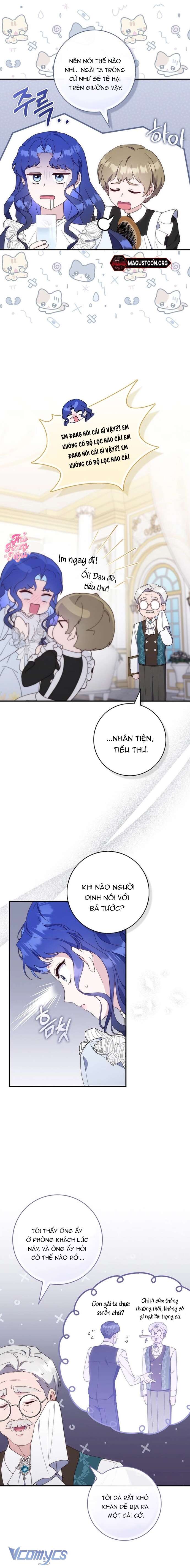 Lần Đầu Tiên Làm Mẹ Chap 6 - Trang 2
