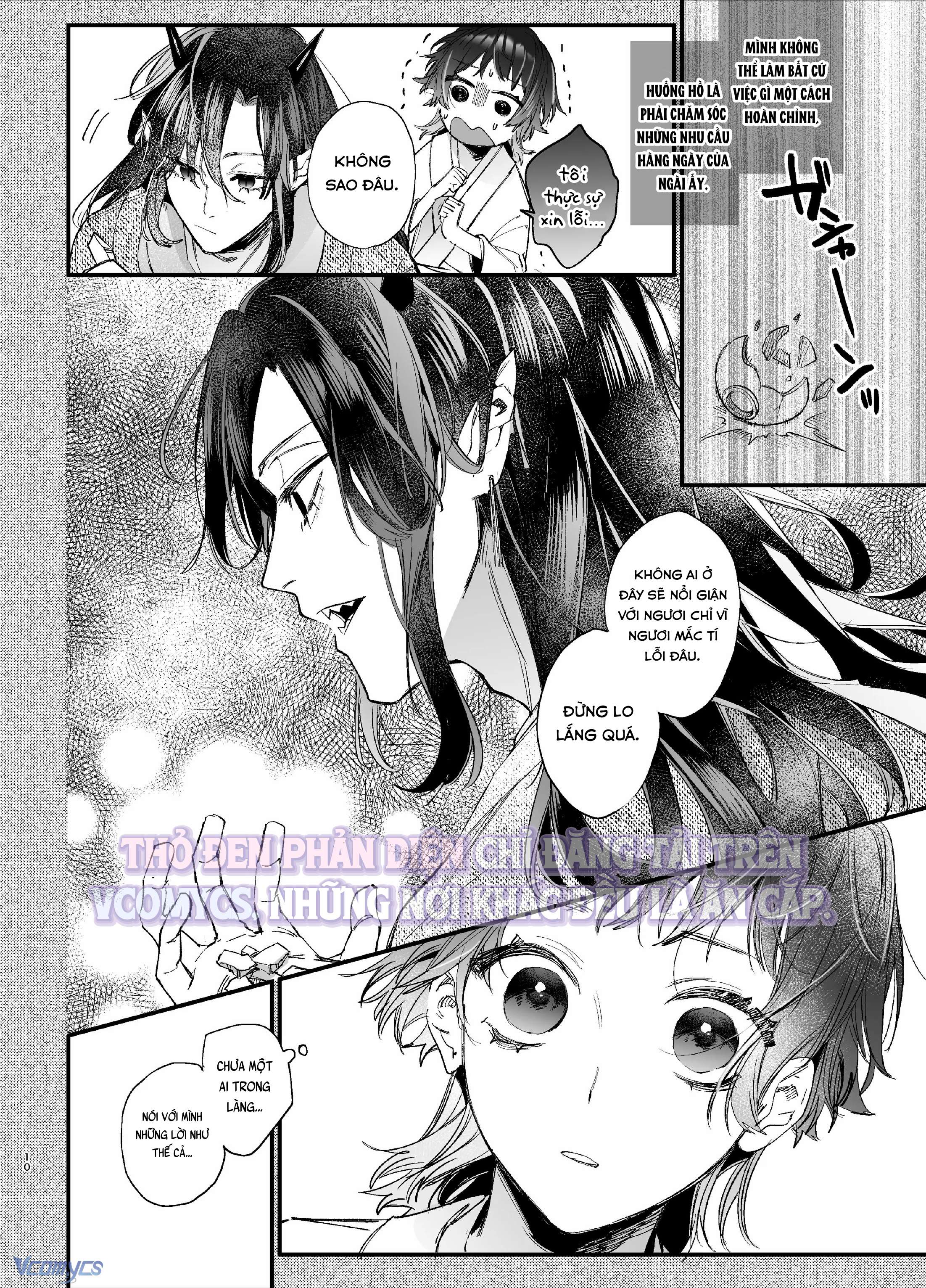 [18+] Tuyển Tập Truyện Ngắn Sếch Tàn Bạo Chap 8.1 - Trang 2