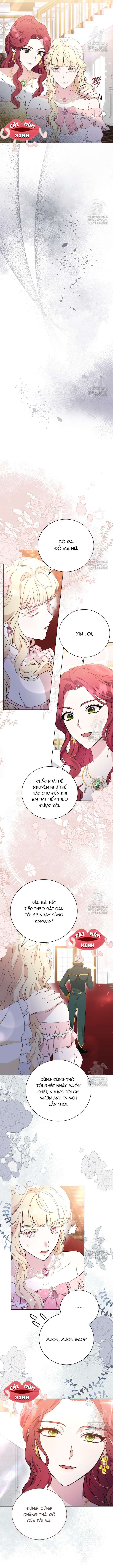 Khi Người Mẹ Kế Tham Vọng Làm Bá Chủ Hậu Cung Chap 28 - Trang 4
