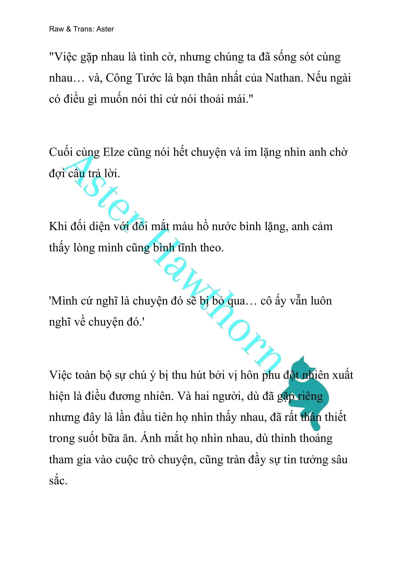 [NOVEL] Anh Hùng Khao Khát Sự Sa Ngã Của Thánh Nữ Chap 61 - Trang 2