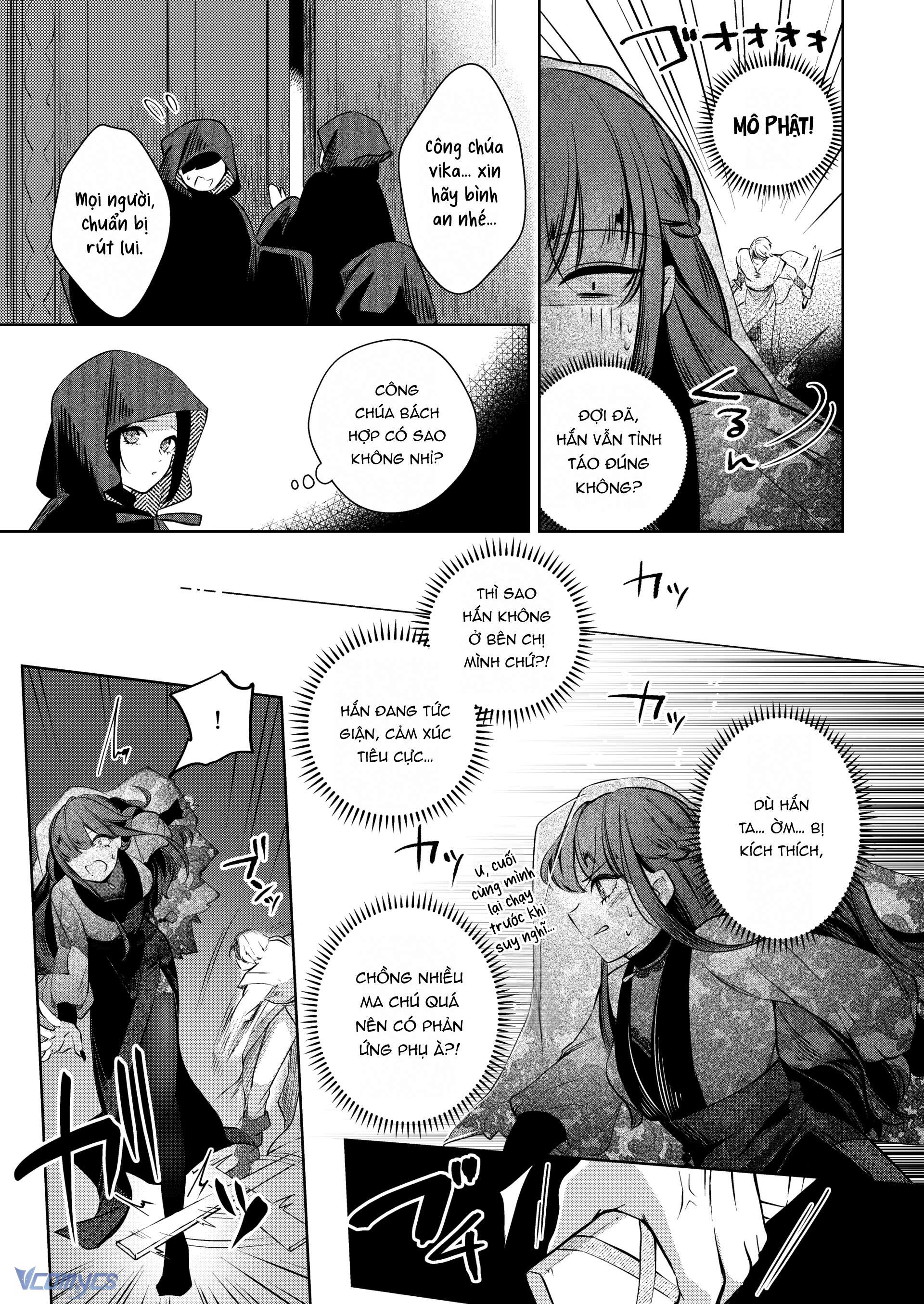 [18+] Tuyển Tập Truyện Ngắn Sếch Manga Chap 19 - Trang 2