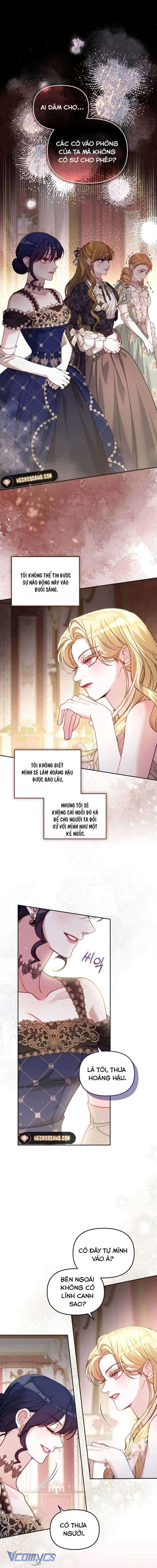 Tôi Đã Trải Qua Đêm Đầu Tiên Dù Chỉ Là Hoàng Hậu Thay Thế Chap 4 - Trang 2