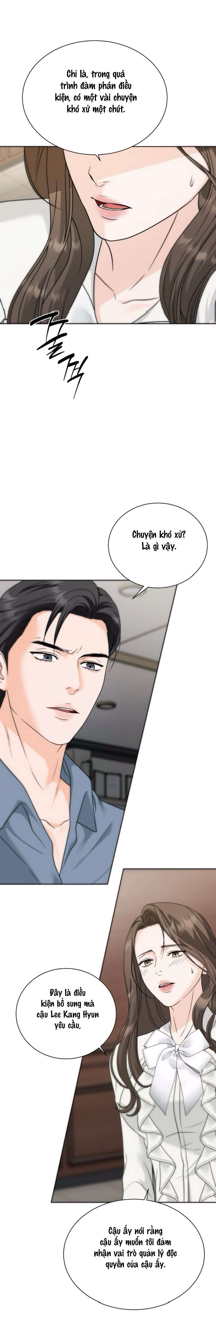 〖18+〗- Quyết Tâm Bị Ruồng Bỏ Chap 10 - Trang 2