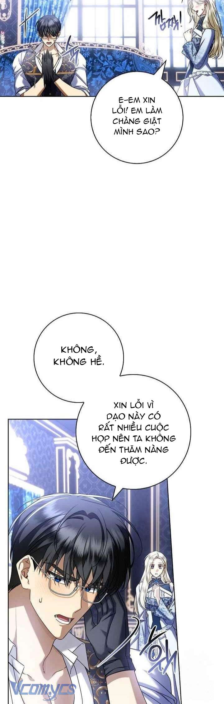 Xin Lỗi Vì Tôi Không Thể Rời Mắt Khỏi Vẻ Ngoài Của Ngài Chap 41 - Next Chap 42