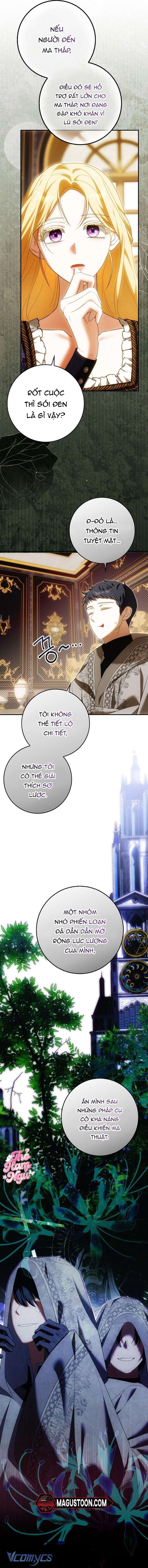 [15+] Tôi Không Muốn Ngủ Chung Giường Với Ngài Đâu! Chap 26 - Trang 3