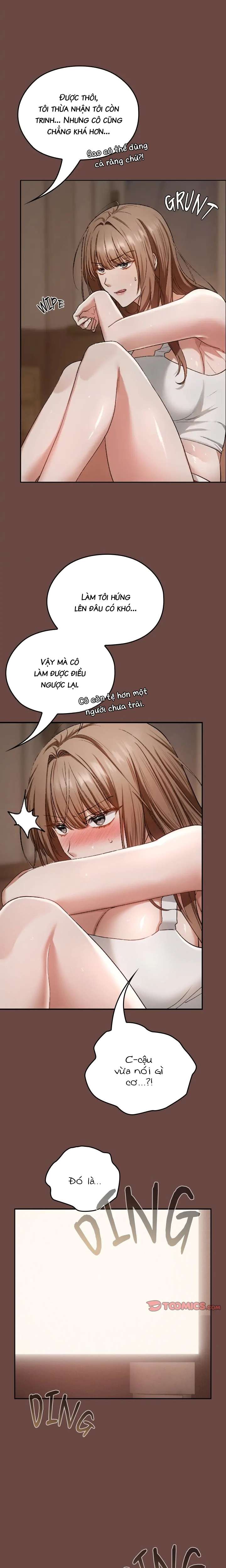 Đừng nói với ai ở trường! Chap 3 - Trang 3
