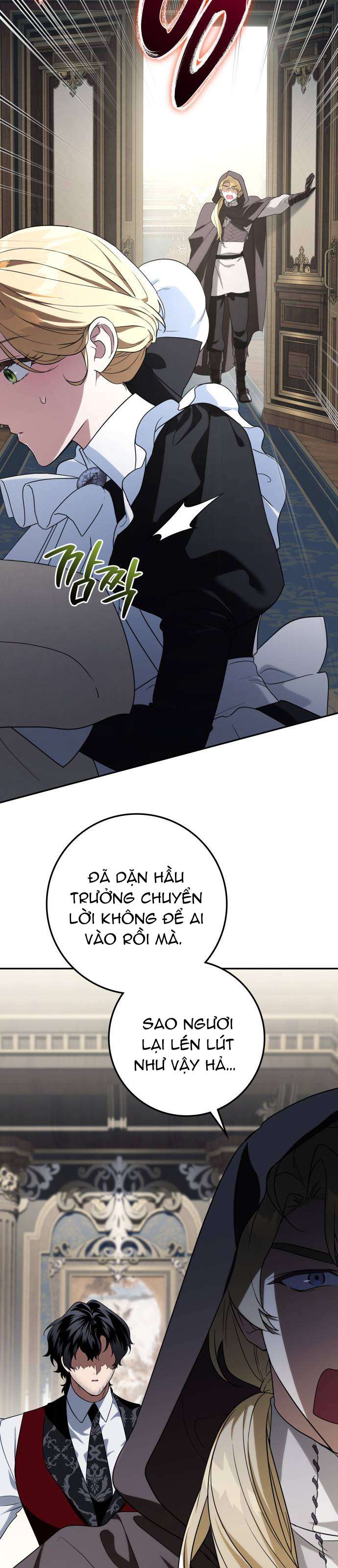 Nữ Công Tước Chiến Lợi Phẩm Chap 12 - Next 