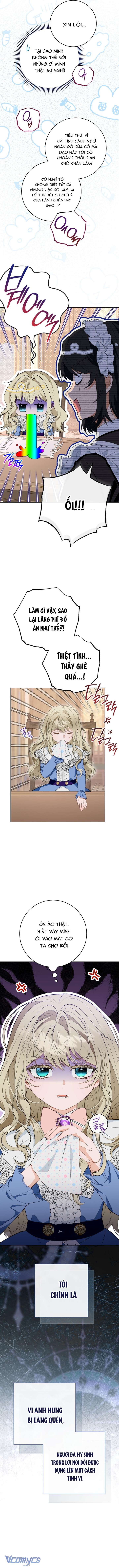 Tôi Bị Bảo Phải Chết Chapter 1 - Trang 4