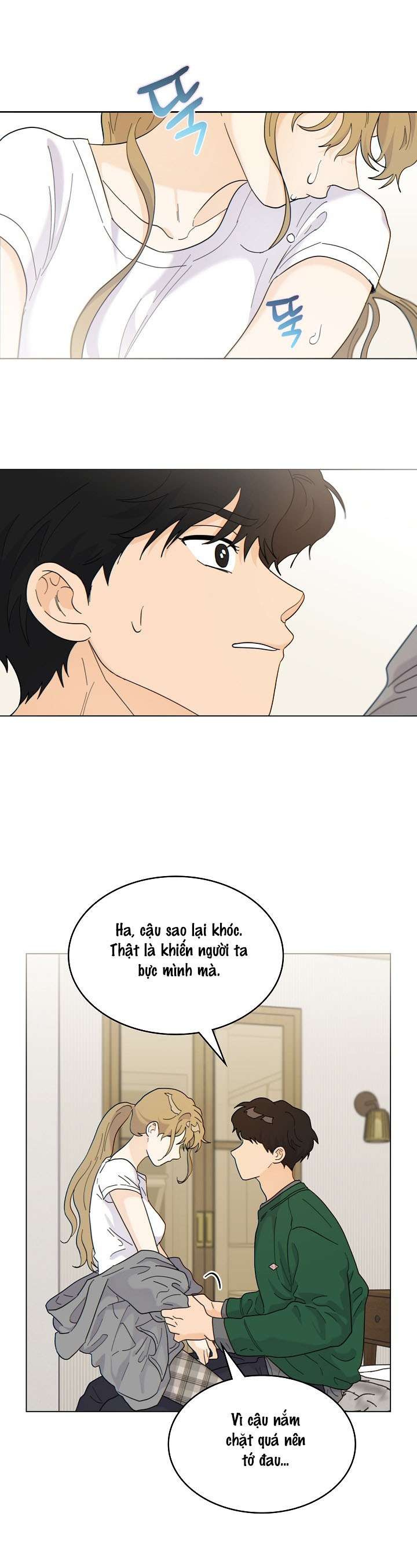 〖18+〗- Nhà Bên Cạnh Có Hổ Chap 6 - Trang 2